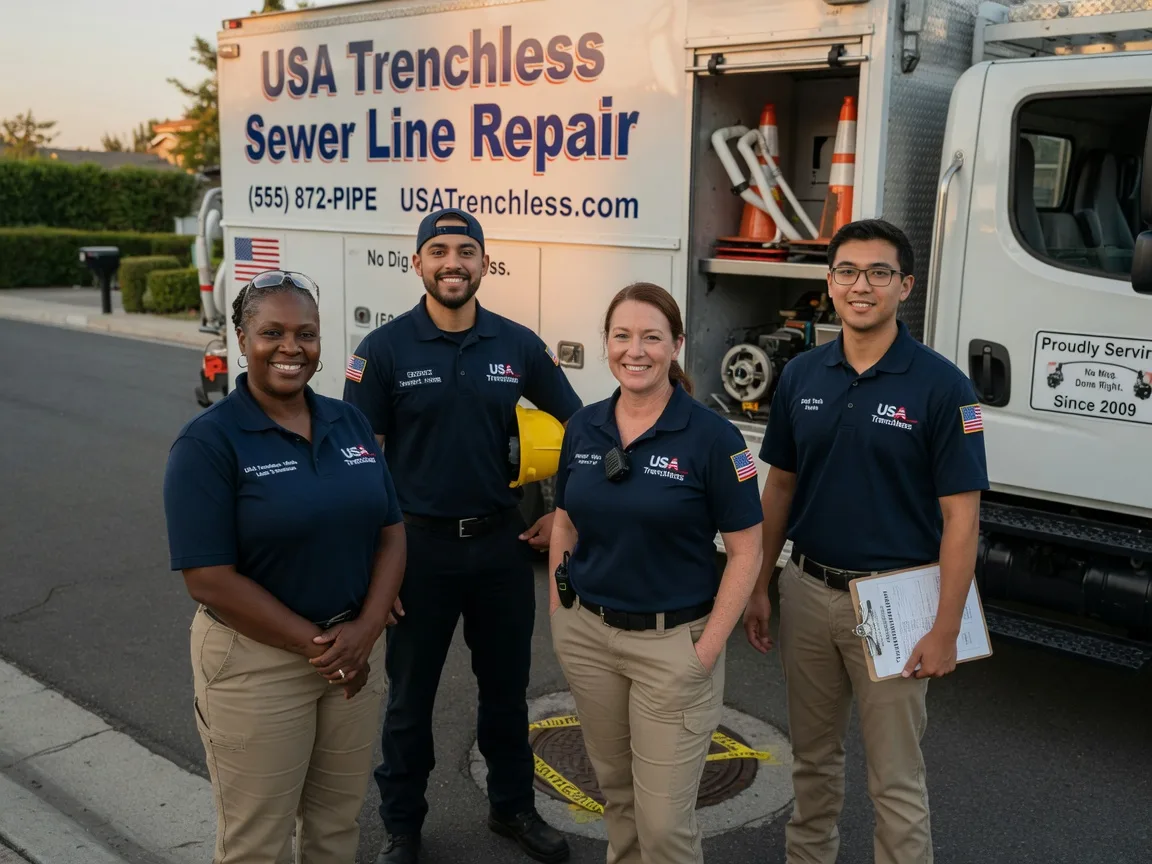 Sewer Line Repair company in Warren Center, PA